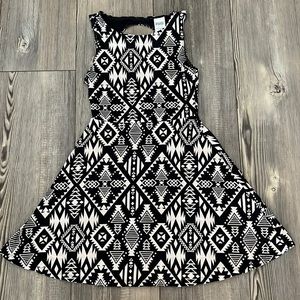 Victoria’s Secret Aztec Pattern Skater Dress